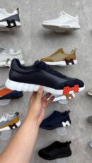 Hermes Sneakers Dark Blue