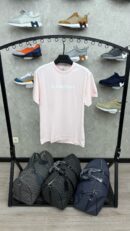 Burberry Text Roze T-Shirt