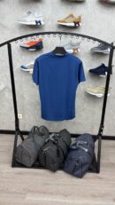 Burberry Text Blue T-Shirt