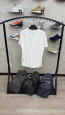Burberry Text Wit T-Shirt