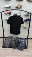 Burberry Text Black T-Shirt