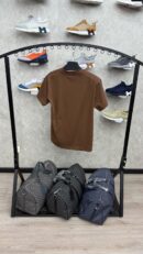 Burberry Text Brown T-Shirt