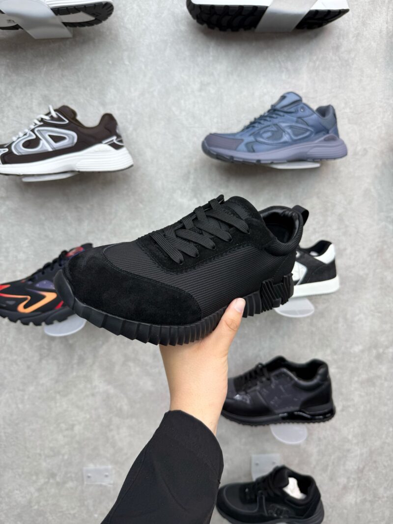 Hermes Sneaker Black on Black - Afbeelding 2