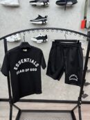 Essentials Fear Of God Zomerset zwart