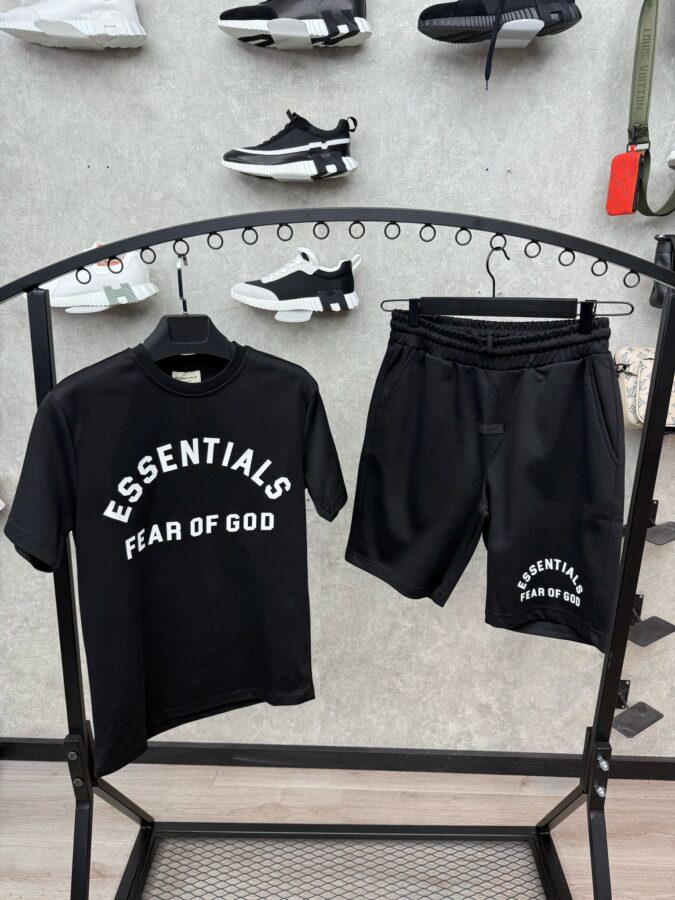Essentials Fear Of God Zomerset zwart
