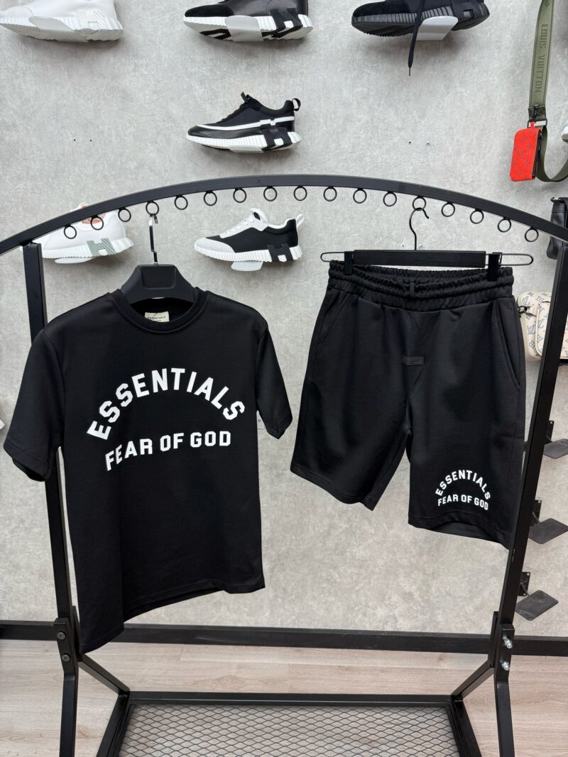 Essentials Fear Of God Zomerset zwart
