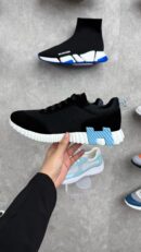 Hermes Sneaker Black Blue