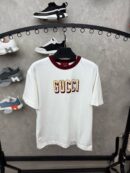 Gucci T-Shirt Wit (groot logo borst)