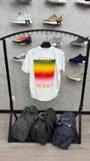 Casablanca White T-Shirt Backwards