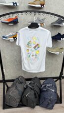 Casablanca White T-Shirt Mosq