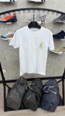 Casablanca White T-Shirt Mosq