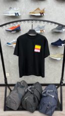 Casablanca Black T-Shirt Backwards