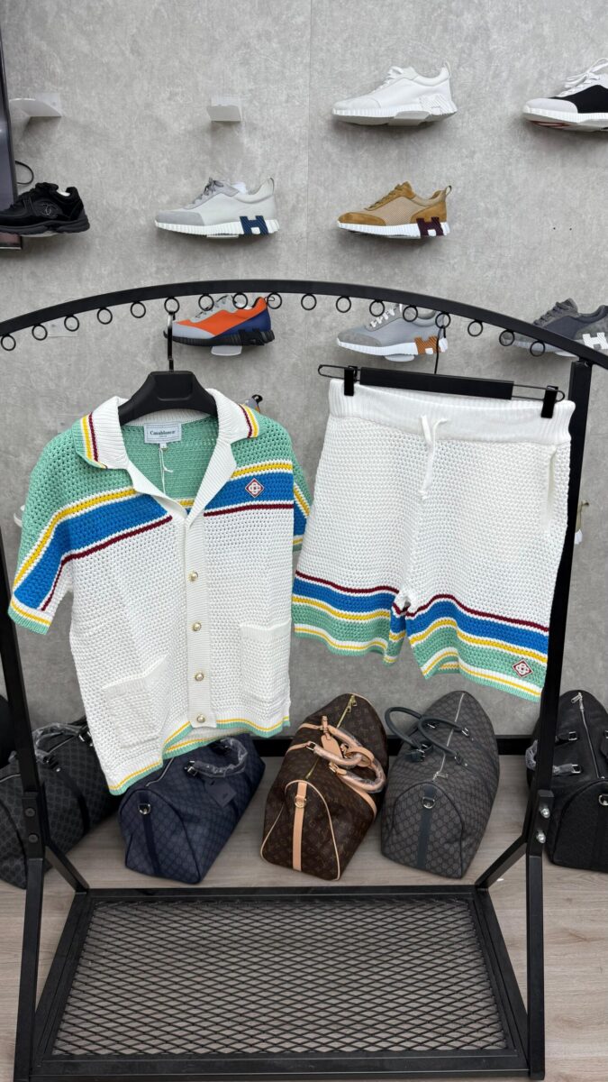 Casablanca Zomerset Wit, Groene Bovenkant