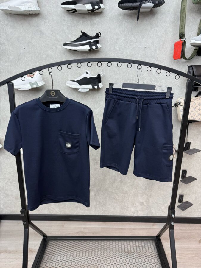 Stone Island Zomerset Donkerblauw
