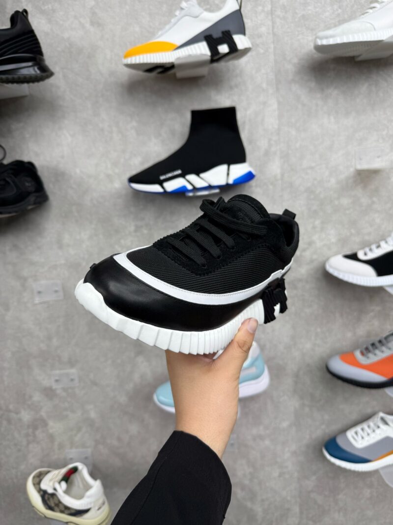 Hermes Sneaker Black Streep - Afbeelding 2