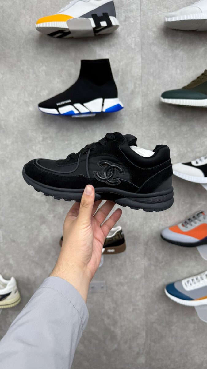 Chanel Sneakers Black