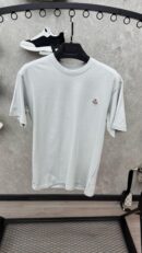 Moncler Tshirt Licht Grijs