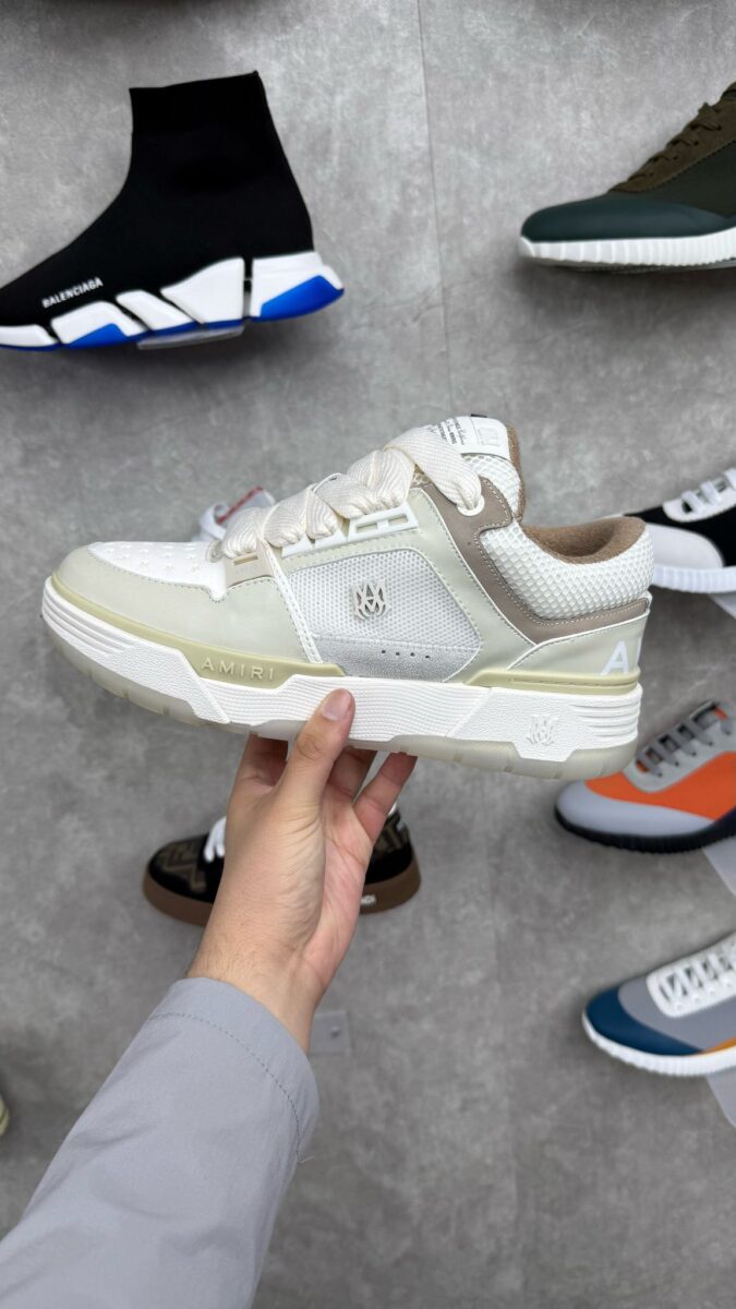 Amiri Sneaker Beige