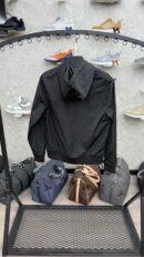 Dolce Gabbana Zomerjasje Zwart Capuchon