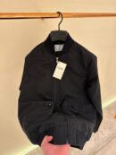 Dior x Stone Island Jasje Zwart