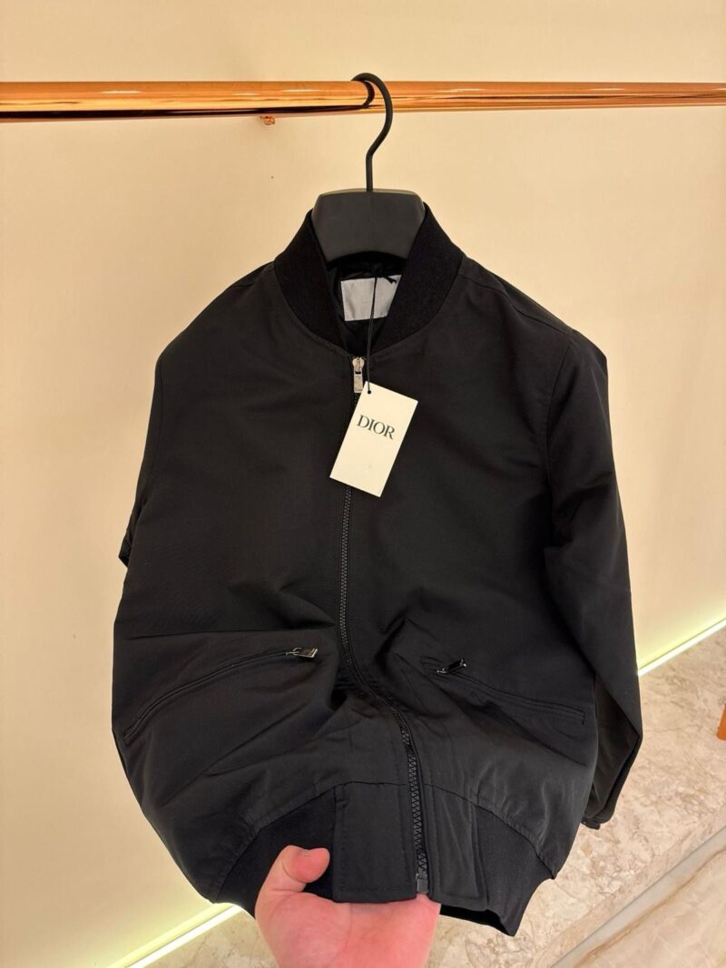 Dior x Stone Island Jasje Zwart - Afbeelding 3