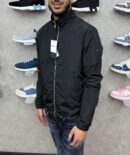 Prada Dubbelzijdige Jasje Grey Zwart