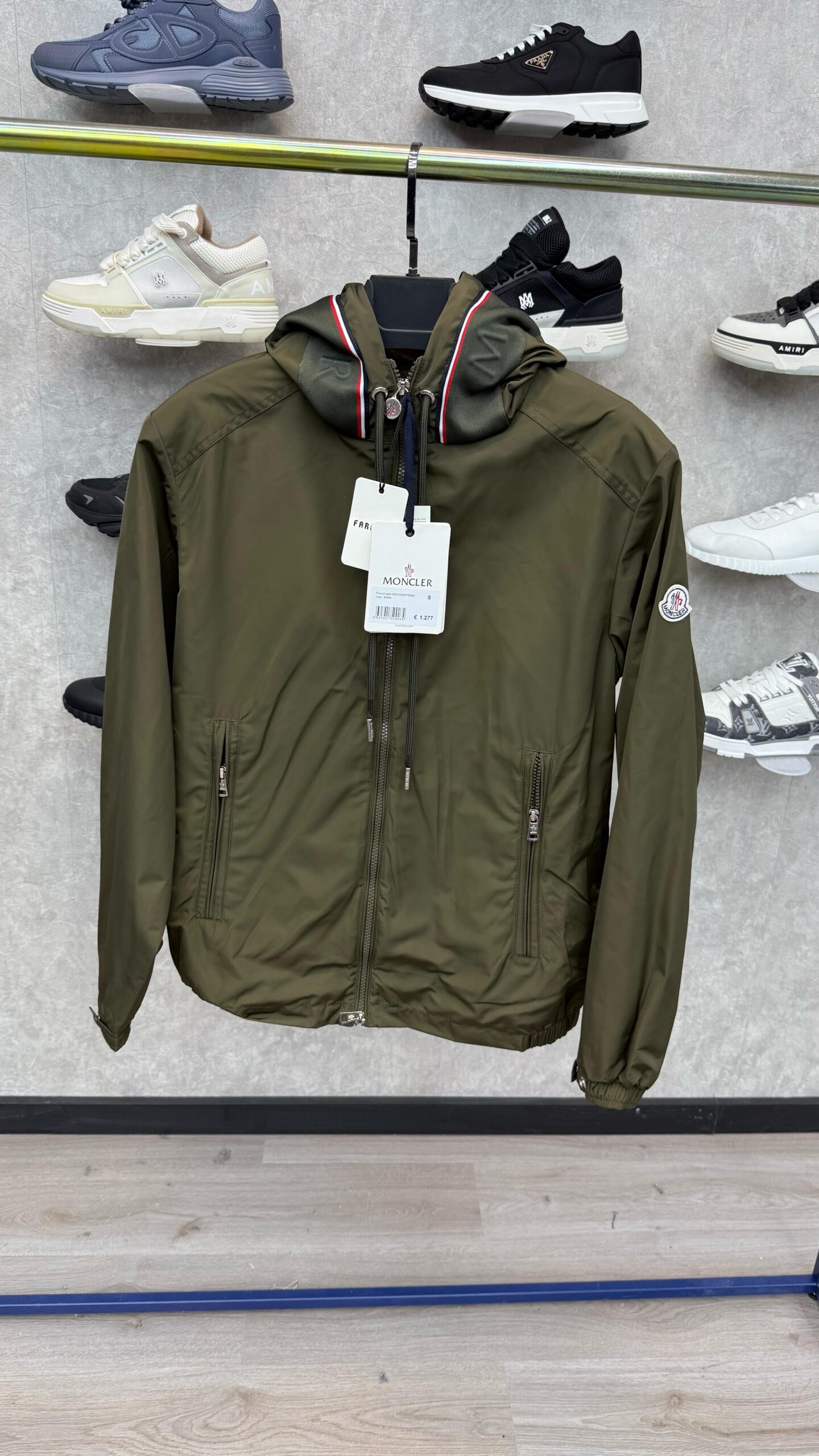 Moncler Mira Jacket Green
