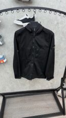 Stone Island Cargo Jasje Zwart