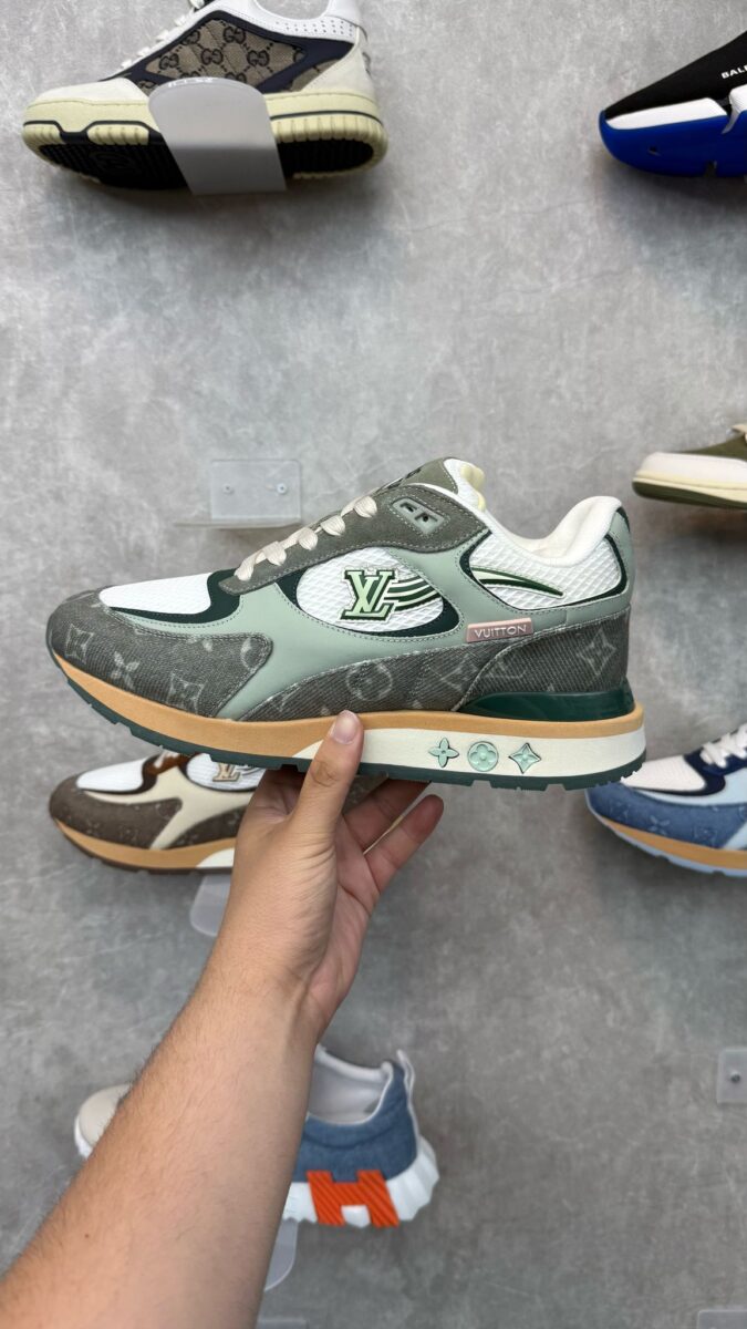 Louis Vuitton Runaway Green