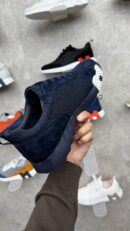 Hermes Bouncing Sneakers   Donker Blauw