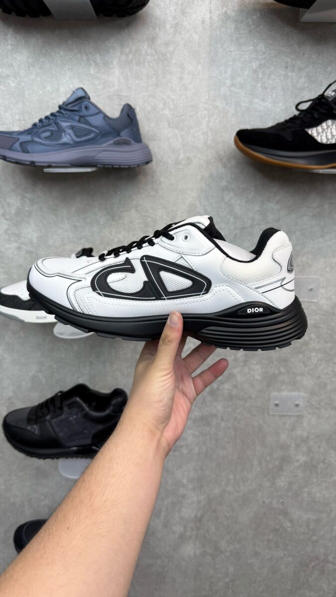 Dior b30 White Black