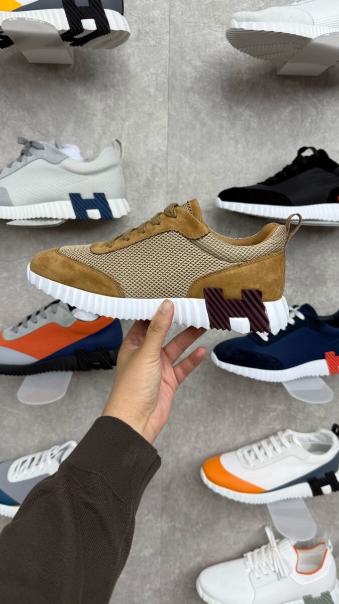 Hermes Bouncing Sneakers Bruin