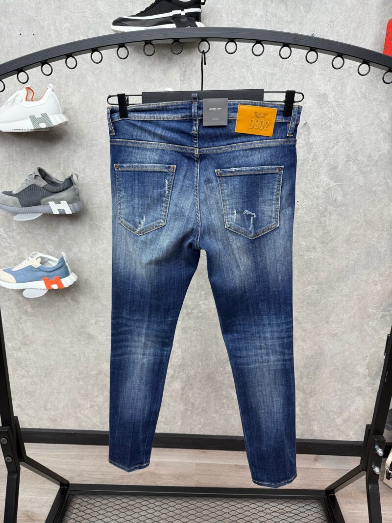 Dsquared2 Twins Matter Jeans Dark Blue - Afbeelding 2