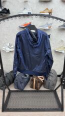 Dolce Gabbana Zomerjasje Glimmend Donkerblauw Capuchon