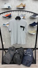 Hermes T-Shirt Zakje Grey
