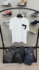 Hermes T-Shirt Zakje Wit