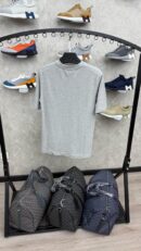 Hermes T-Shirt Zakje Grey