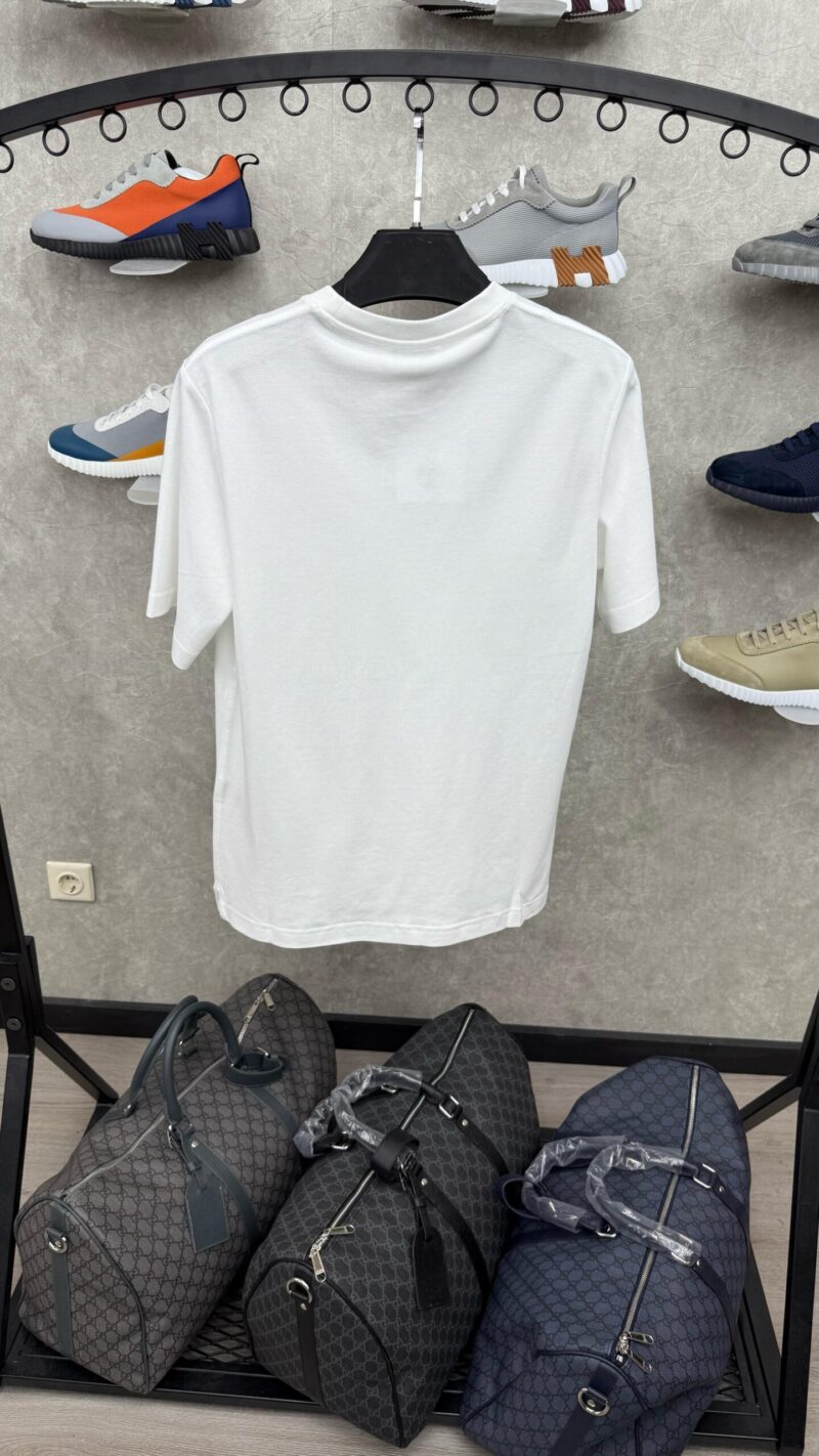 Hermes T-Shirt Zakje Wit - Afbeelding 2
