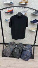 Hermes T-Shirt Zakje Black