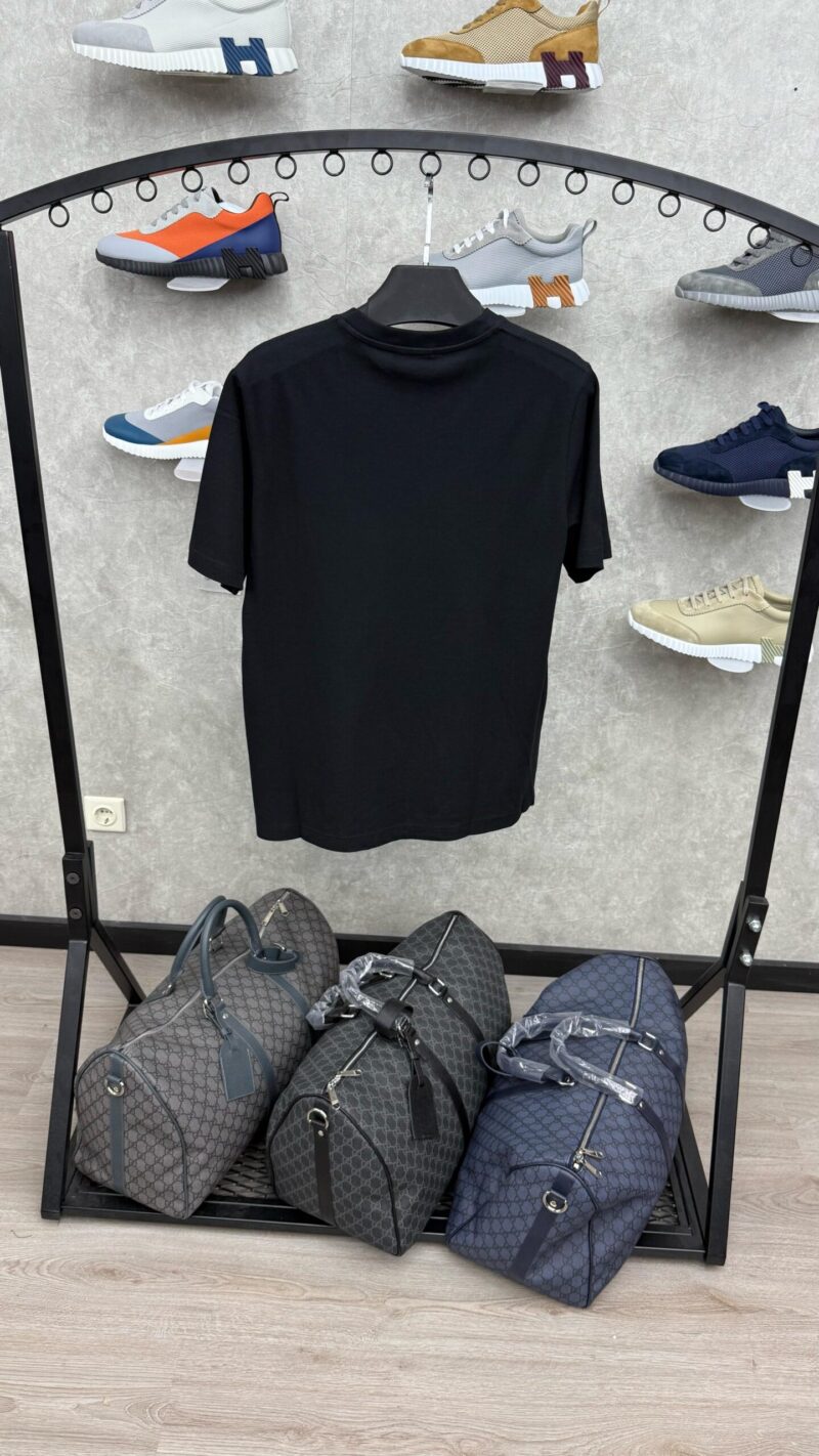 Hermes T-Shirt Zakje Black - Afbeelding 2