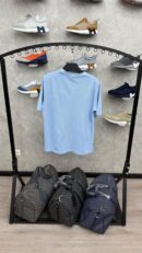 Hermes T-Shirt Zakje Blue