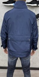 Prada Jasje Blauw Streep Logo