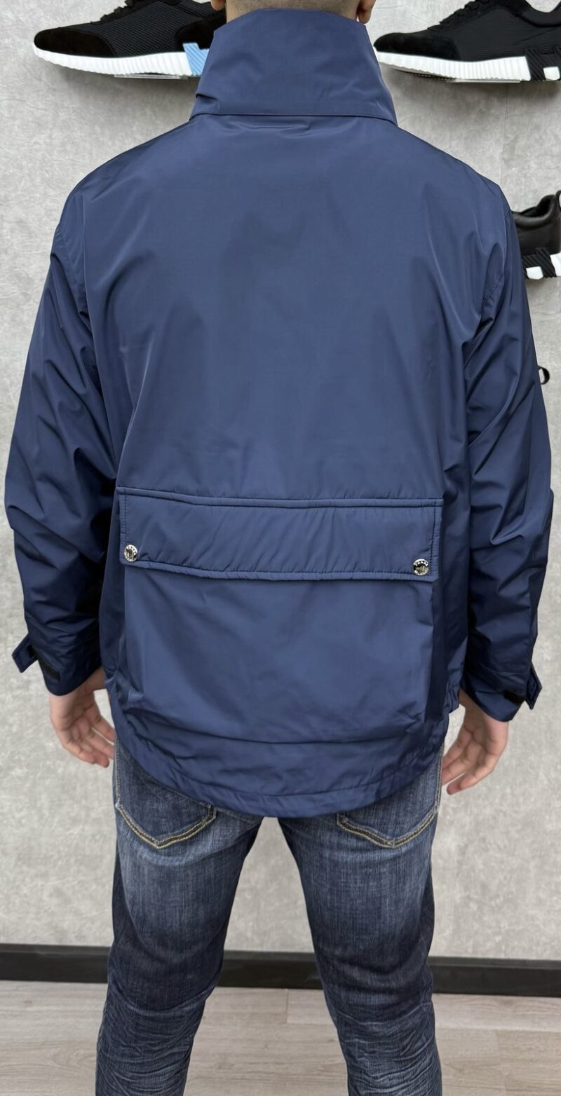 Prada Jasje Blauw Streep Logo - Afbeelding 2