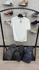 Loewe Wit T-Shirt Zakje