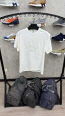 Loewe Wit T-Shirt Zakje