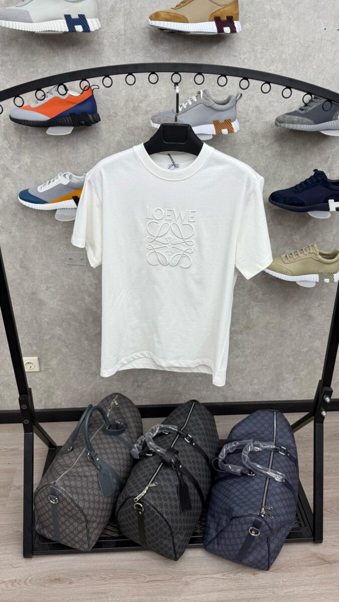 Loewe Wit T-Shirt Zakje
