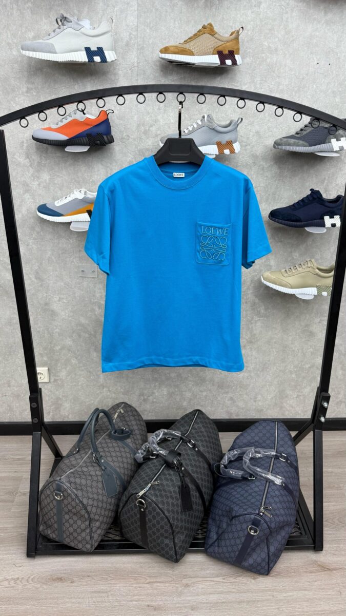Loewe Blue T-Shirt Zakje