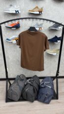 Loewe Brown T-Shirt Logo