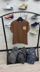 Loewe Brown T-Shirt Logo