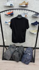 Loewe Black T-Shirt Logo